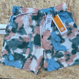 Timberland mens shorts size medium NWT